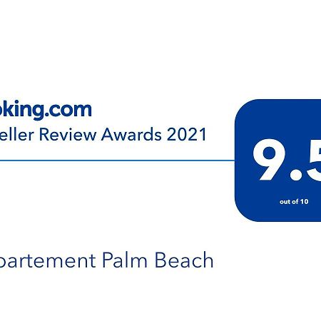 Appartement Palm Beach Mohammedia Kültér fotó